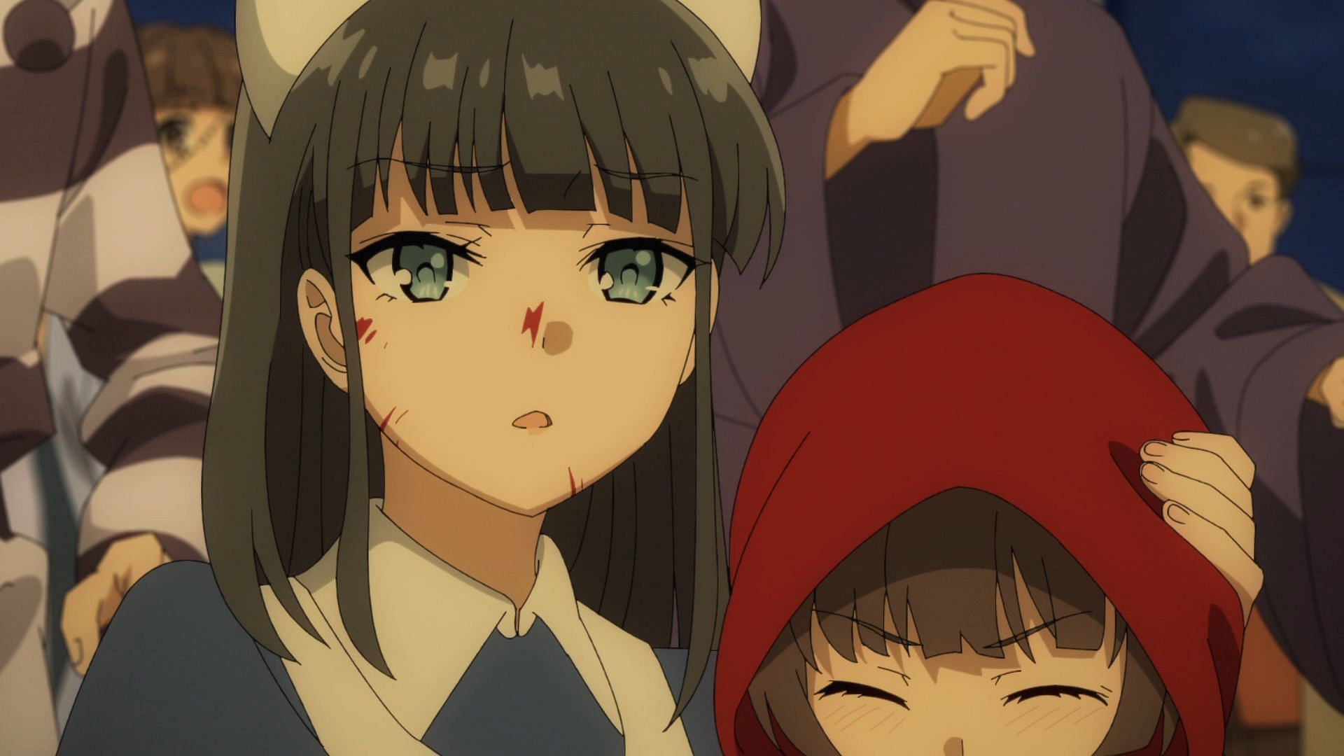 Ikumi Akagi as seen in Rascal Does Not Dream of Santa Claus (Image via CloverWorks)